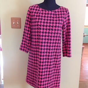 Houndstooth dress